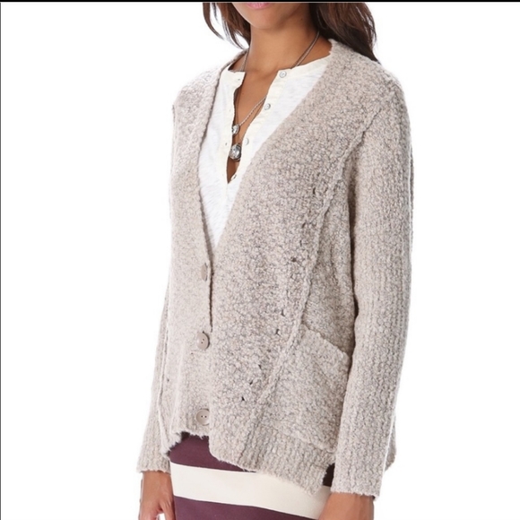 Free People "Fall Friends" Cardigan - Picture 3 of 5